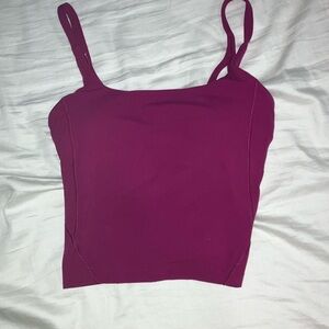 LULULEMON STRAPPY NULU TANK SIZE 2